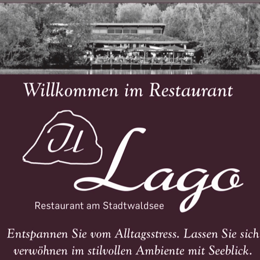 Restaurant Il Lago am Stadtwaldsee logo