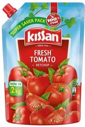 Kissan Fresh Tomato Ketchup - 200 gm