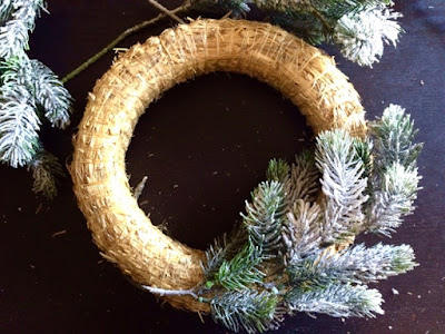 DIY Couronne de l'avent