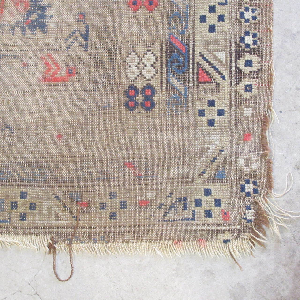 Tribal Wool Area Rug