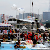 BRASILIA-BRA-June 1, 2013-Free practice for the UIM F1 H2O Grand Prix of Brazil in Paranoà Lake. The 6th leg of the UIM F1 H2O World Championships 2013. Picture by Vittorio Ubertone/Idea Marketing