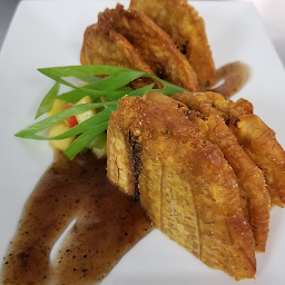 Pressed Plantains