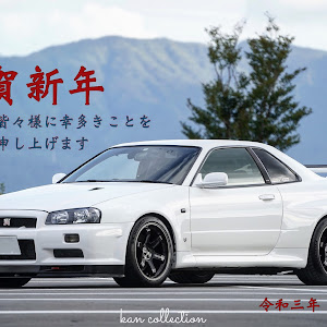 スカイライン GT-R BNR34