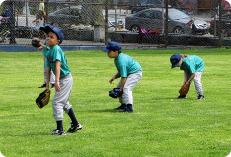 Little League First Practice