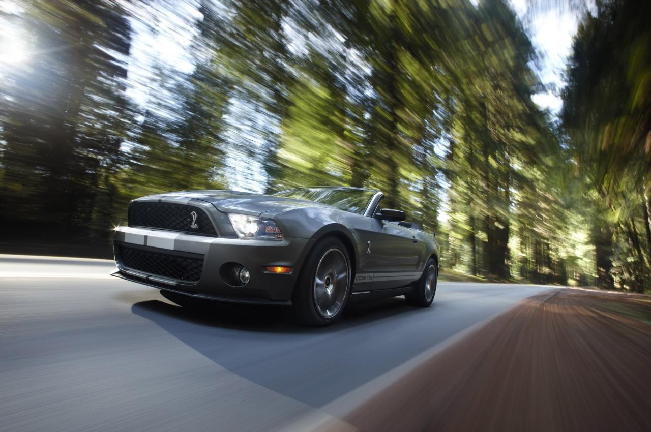 The 2010 Shelby GT500 now puts