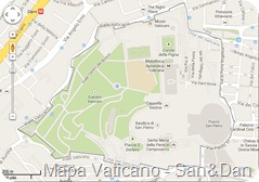 mapa vaticano