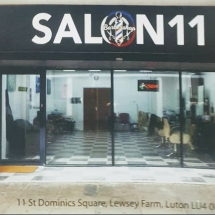 SALON 11 logo