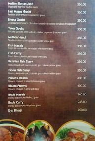 Mezbaan Restaurant menu 1