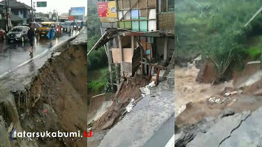 
Jalur Tengkorak Cikereteg Longsor, Seperti Ini Kondisinya
