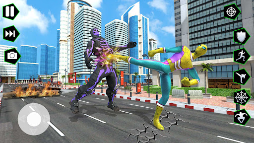 Screenshot Spider Rope Hero: Spider Hero