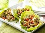 Thai Chicken Lettuce Wraps Recipe was pinched from <a href="http://www.tasteofhome.com/recipes/thai-chicken-lettuce-wraps" target="_blank">www.tasteofhome.com.</a>