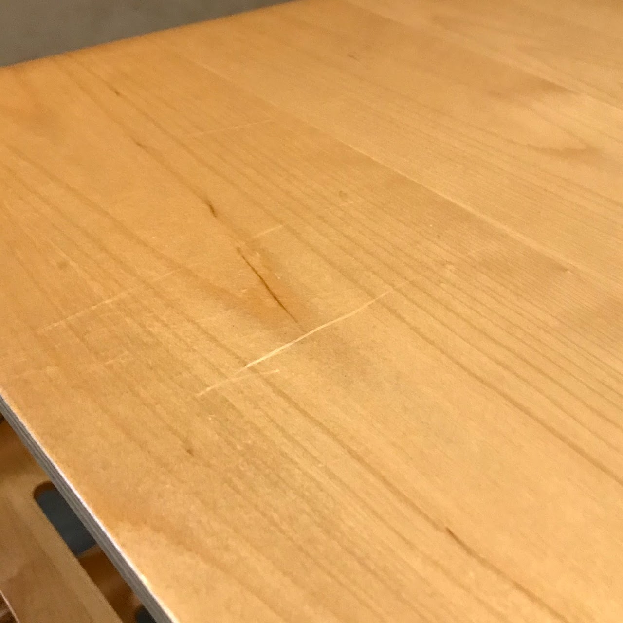 Molded Plywood Side Table #2