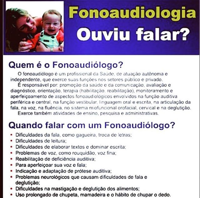 Danielle Gregório - Fonoaudióloga e Vocal Coach: O que é FONOAUDIOLOGIA ...