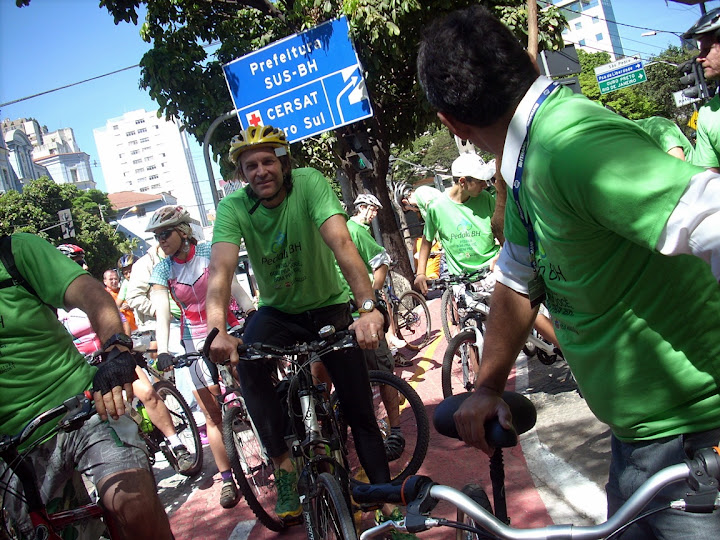 inauguração de ciclovia em Belo Horizonte DSCN7749