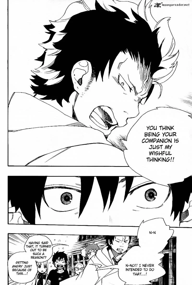 Blue Exorcist Page 36