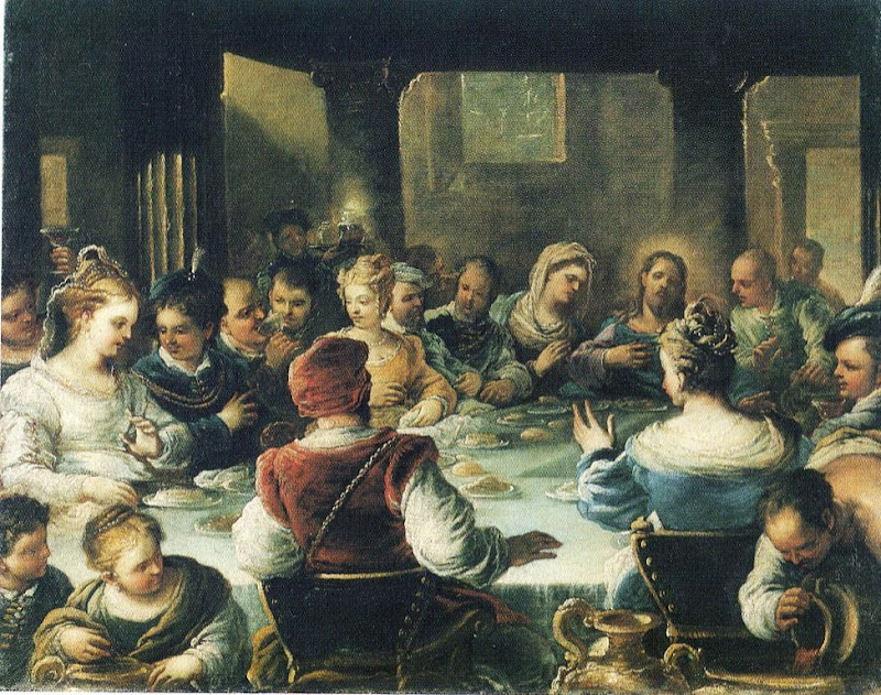 Luca Giordano - Marriage at Cana