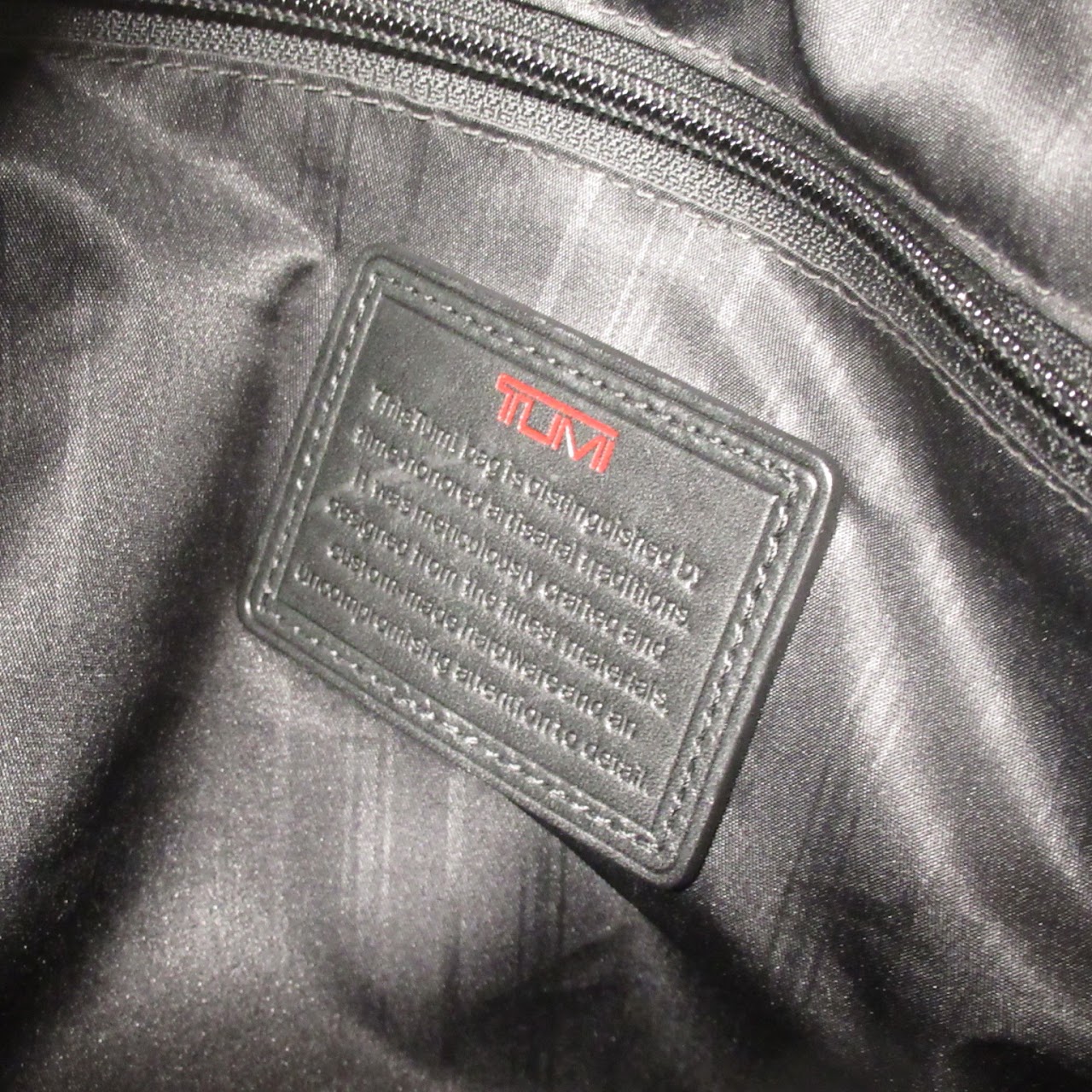 Tumi Duffel Bag