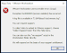 VMware Workstation unrecoverable error (svga)