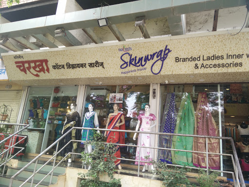 Nalini Cloth Center(Tarabai Park Branch), Citypride, Opposite Maharani Lawns, General Thorat Marg, Tarabai Park, Kolhapur, Maharashtra 416003, India, Saree_Store, state MH