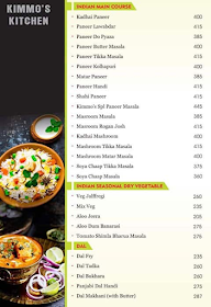 Kimmo'ss Kitchen menu 4