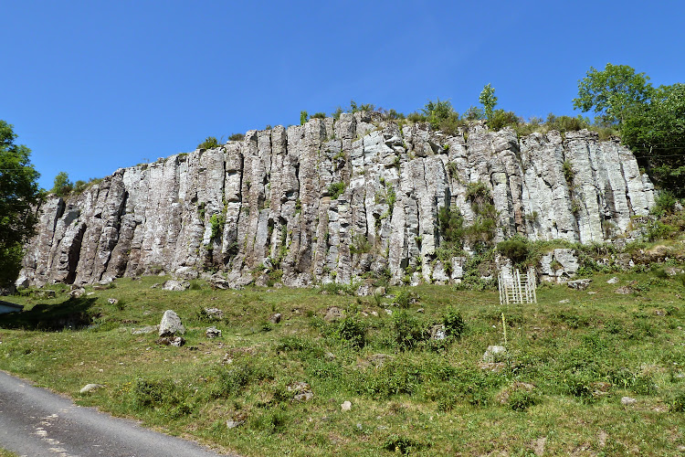 Escalade dans le Cantal - Châteauneuf