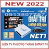 Đầu Box Android Tivi Box Mytv Net Ram 2G Rom 16G Tặng Điều Khiển Tìm Kiêm Giọng Nói