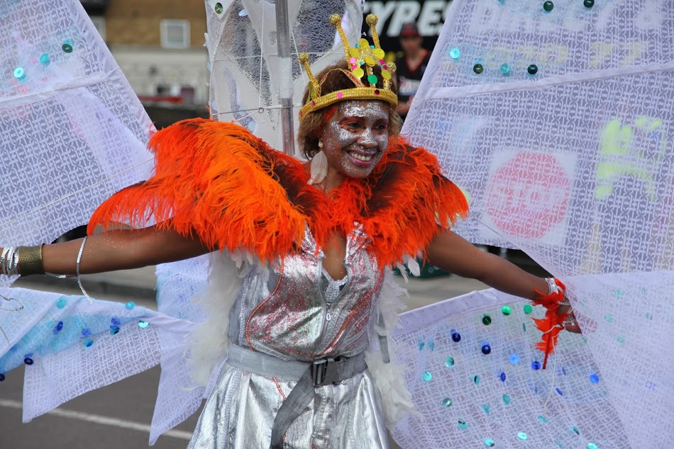 London. Notting Hill Carnival 2013. Люди и лица.