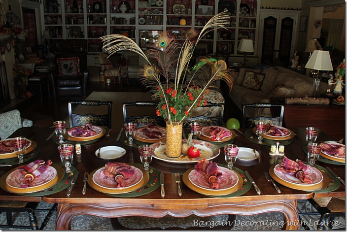 Thanksgiving Table