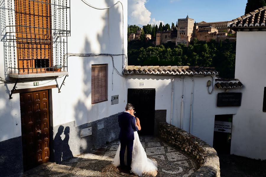 Fotografo di matrimoni Tino Gómez Romero (gmezromero). Foto del 10 ottobre 2018