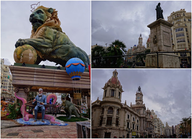 3 días en Valencia (y en Fallas). Día 1. - De viaje por España (5)