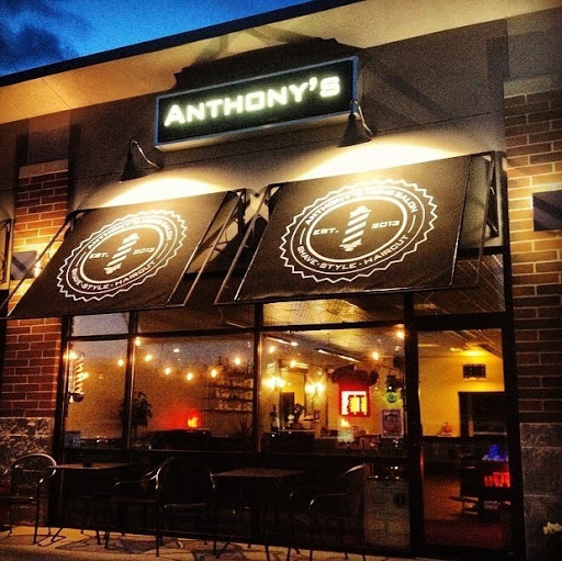 Anthony's Mens Salon & Barbershop Twinsburg logo