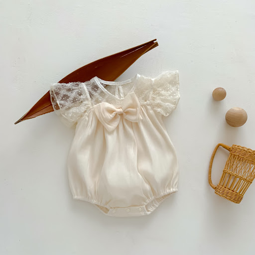 Title 7, Baby summer wear jumpsuit thin romper, perfect ...