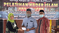 Remaja Masjid At Taqwa Aletellue Desa Mattabulu Gelar Pelatihan Kader Islam Dihadiri Anggota DPRD Sulsel Andi Nurhidayati