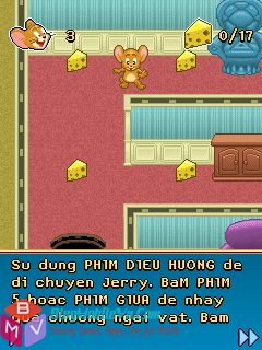 [ game java ]Tom and Jerry: Mê cung đại chiến