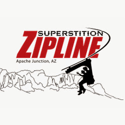 Superstition Zipline logo