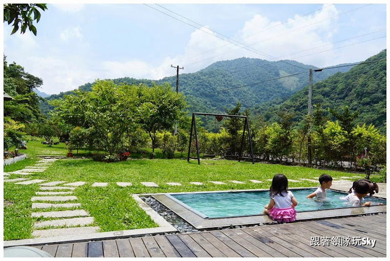 宜蘭景點推薦【幾度咖啡莊園】大同鄉戲水親子餐廳