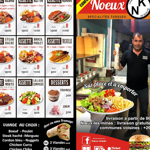 Noeux Kebab logo