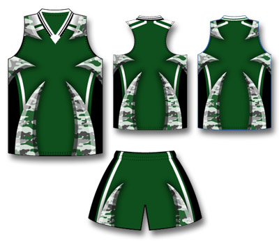 Camouflage Fastpitch Uniforms