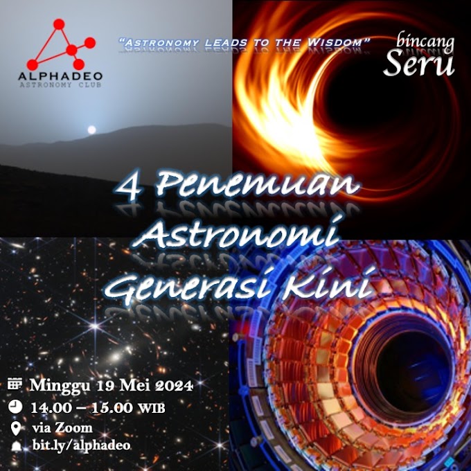 Bincang Seru Alphadeo Astronomy Club