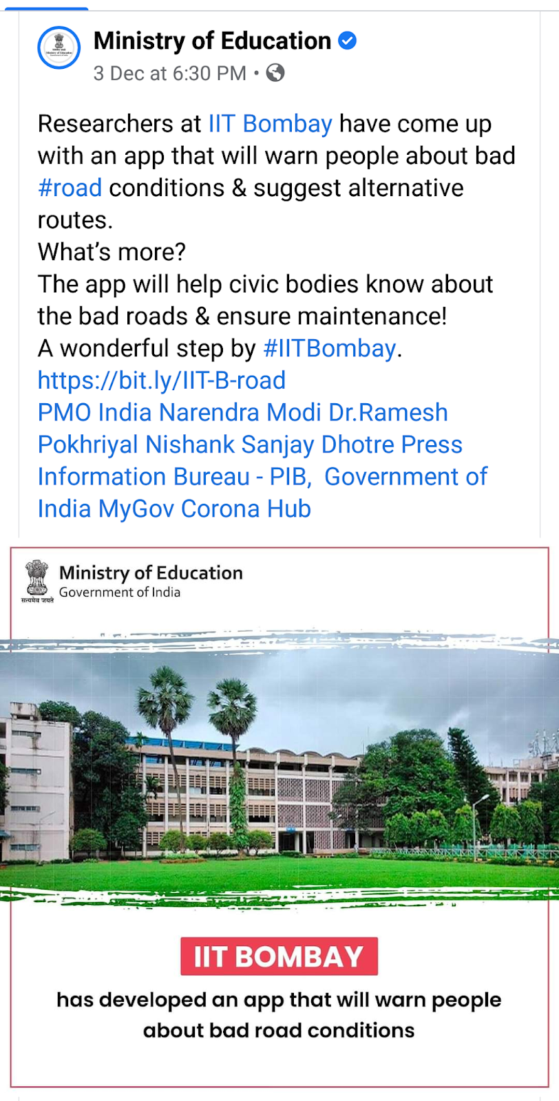 About Indian Institute of Technology Bombay - IIT Bombay College