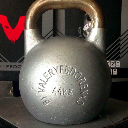 VF Kettlebell School logo