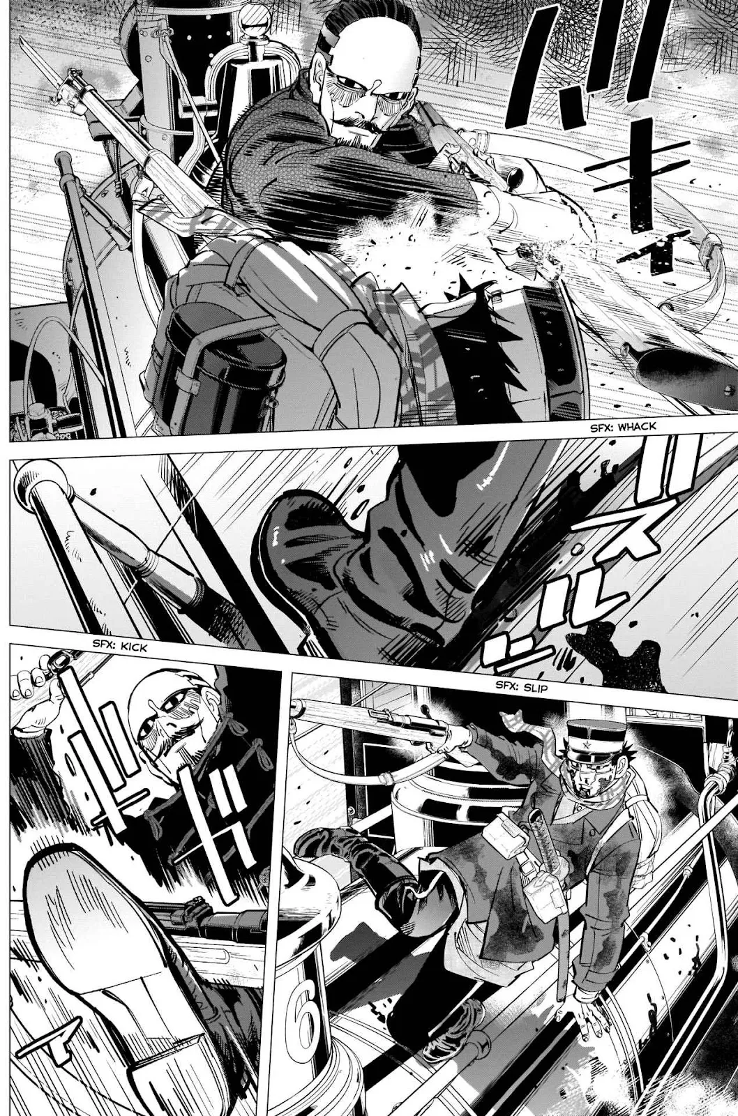 Golden Kamui Page 3