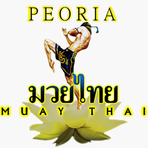 Peoria Muay Thai logo