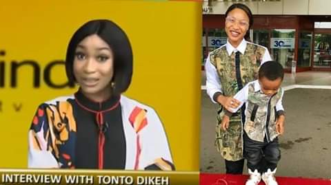 I am Ashamed to be called A Nigerian - Popular Nig. Actress, Tonto Dikeh