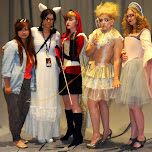 fashion show at anime north 2013 in Mississauga, Canada 