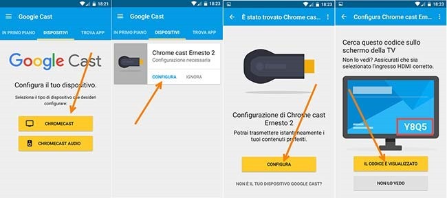 configurazione-chromecast