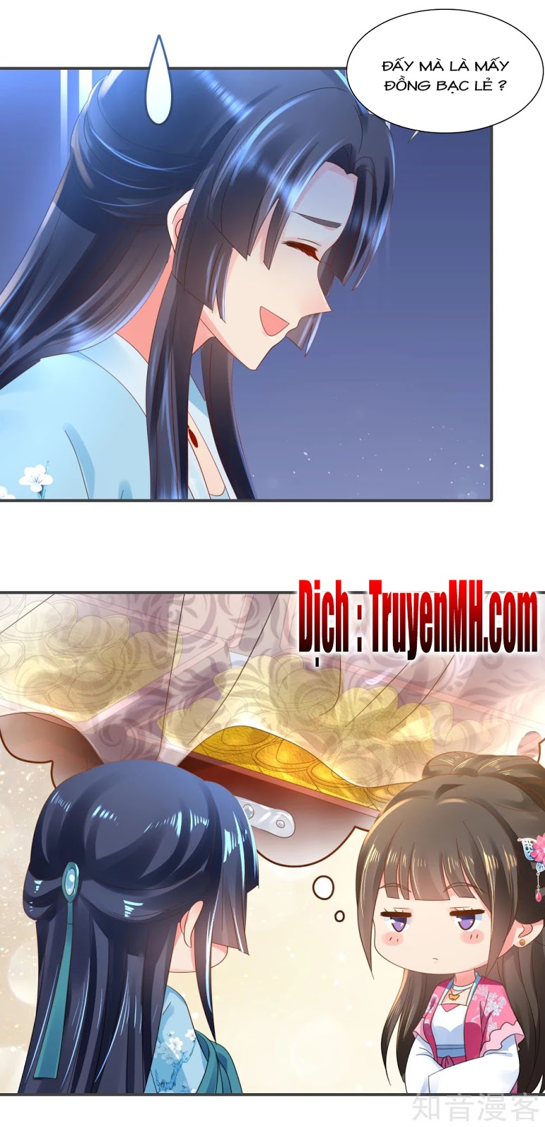 Lãnh Cung Phế Hậu Muốn Nghịch Thiên Chapter 83 - TC Truyện