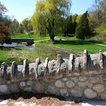 Webster's Falls in Ontario, Canada in Dundas, Canada 