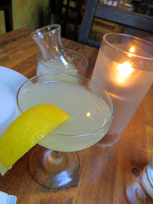 Fratelli restaurant, simple Italian, Pearl district, rustic Italian, Lemon Drop that uses Limoncello