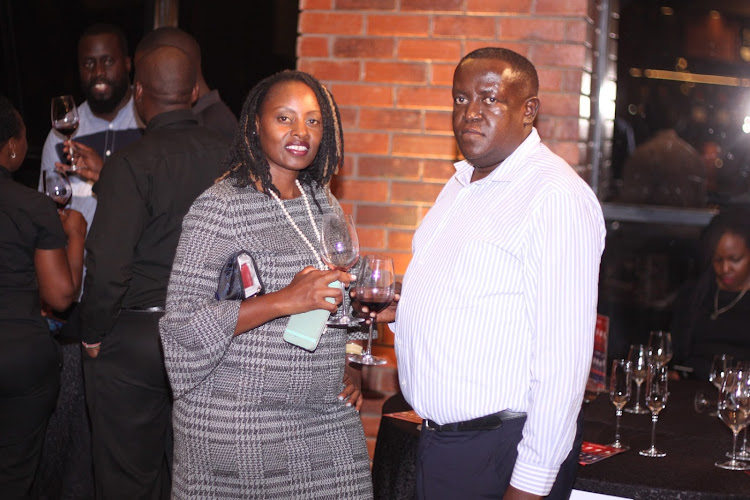 Worlds Cruise CEO Rose Kimani and Leleshwa Getaway director Richard Mwangi